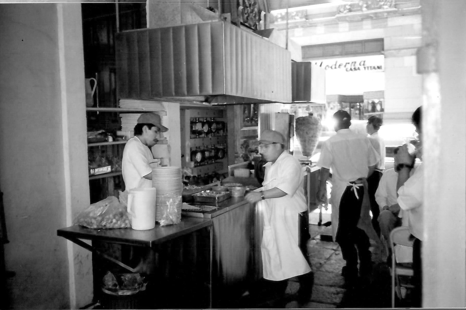 TACOS AL PASTOR PUEBLA EL PATIO Y LAS RANAS