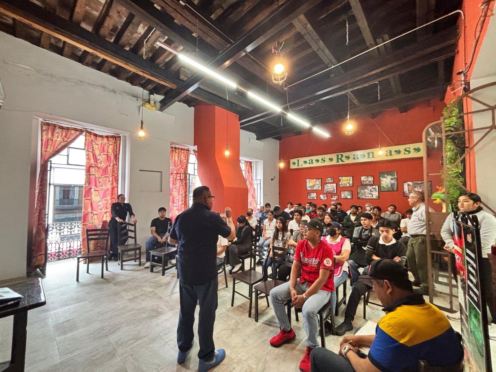 TACOS AL PASTOR PUEBLA EL PATIO Y LAS RANAS