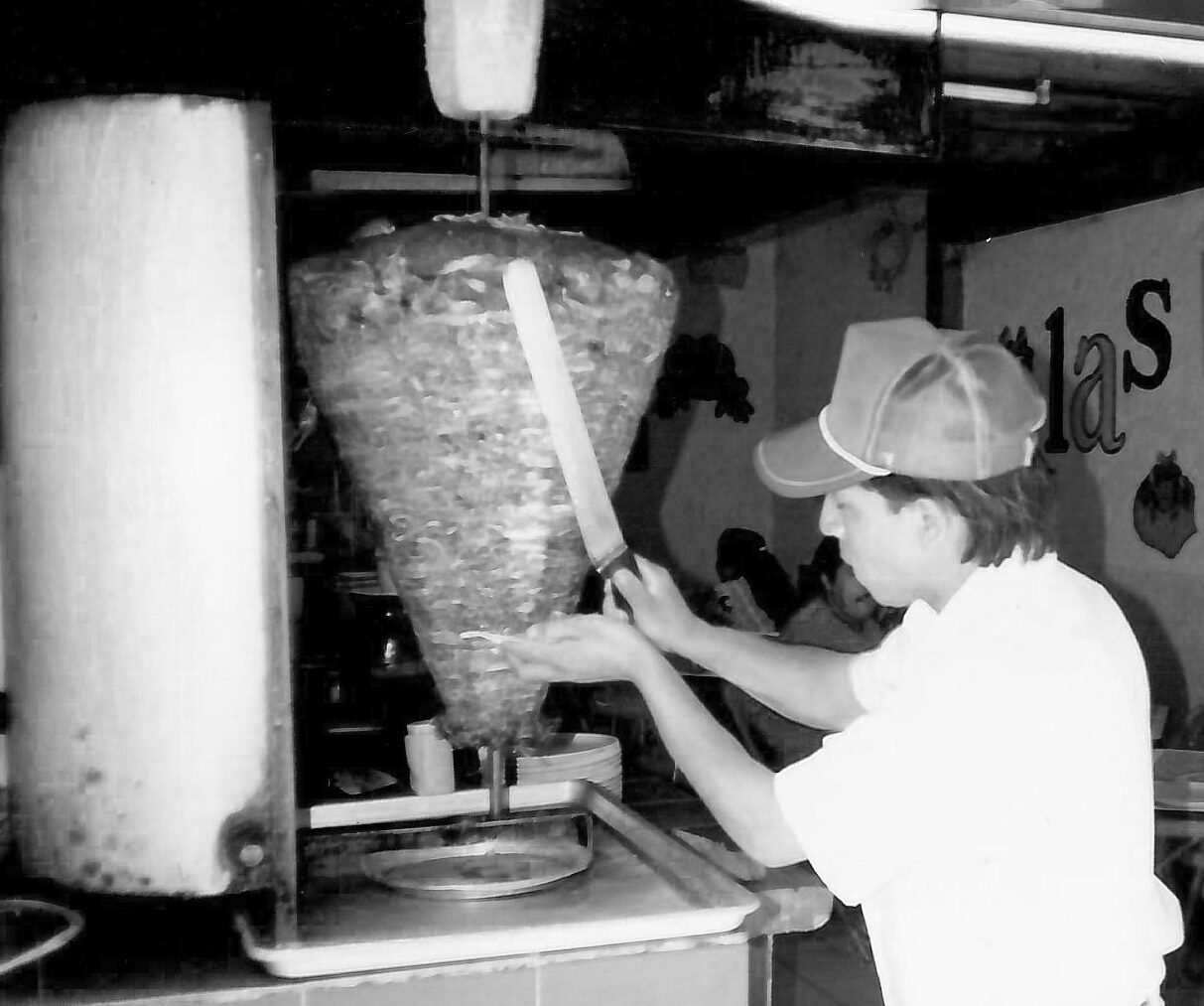 TACOS AL PASTOR PUEBLA EL PATIO Y LAS RANAS