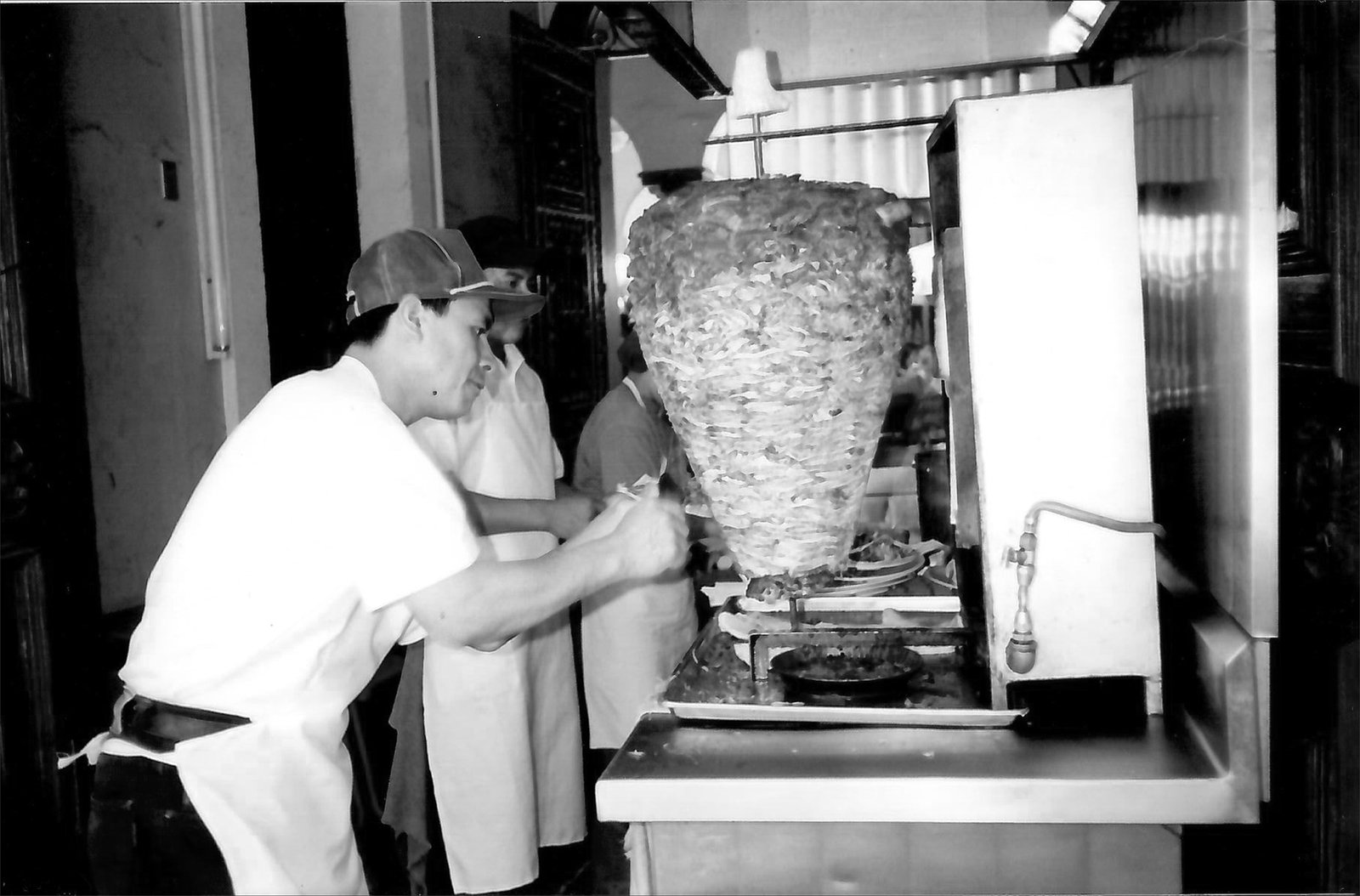 TACOS AL PASTOR PUEBLA EL PATIO Y LAS RANAS