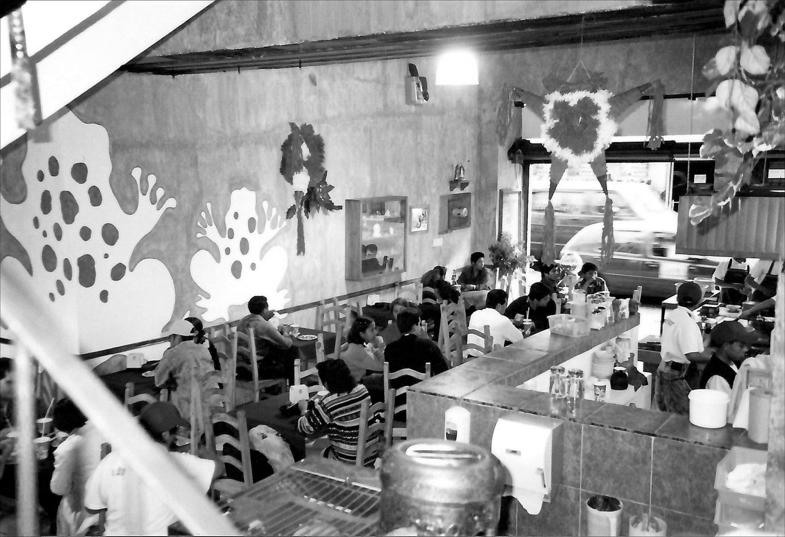 TACOS AL PASTOR PUEBLA EL PATIO Y LAS RANAS