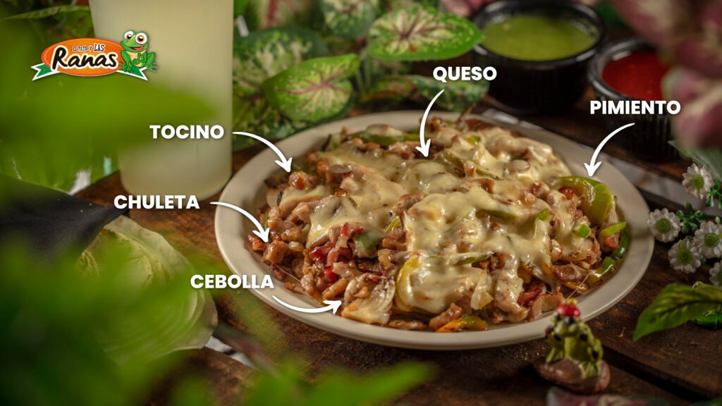 TACOS AL PASTOR PUEBLA EL PATIO Y LAS RANAS