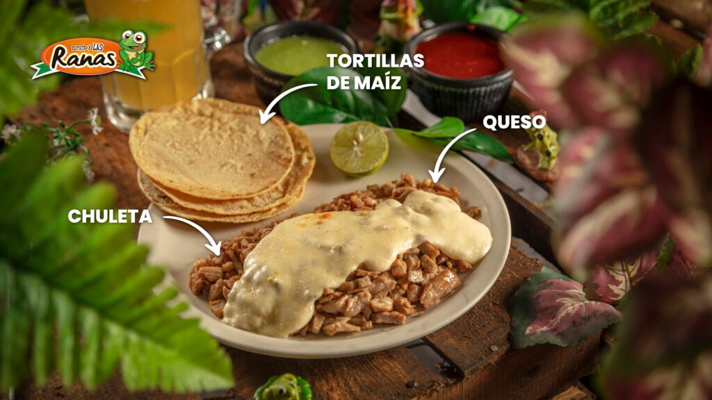 TACOS AL PASTOR PUEBLA EL PATIO Y LAS RANAS