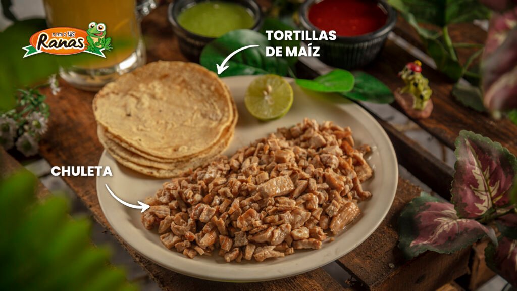 TACOS AL PASTOR PUEBLA EL PATIO Y LAS RANAS