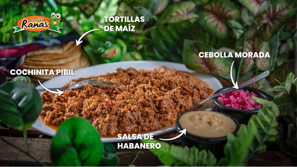 TACOS AL PASTOR PUEBLA EL PATIO Y LAS RANAS