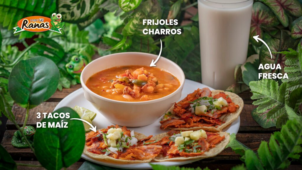 TACOS AL PASTOR PUEBLA EL PATIO Y LAS RANAS