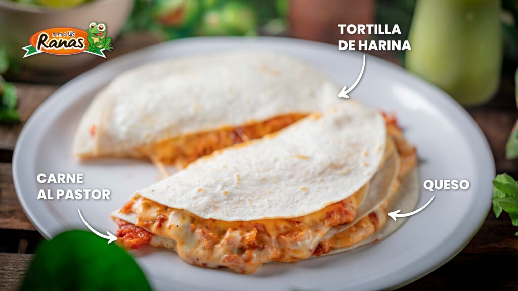 TACOS AL PASTOR PUEBLA EL PATIO Y LAS RANAS