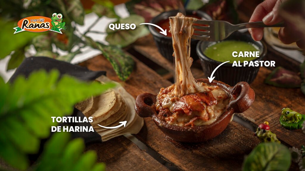 TACOS AL PASTOR PUEBLA EL PATIO Y LAS RANAS