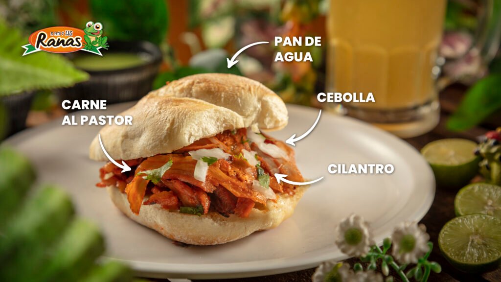 TACOS AL PASTOR PUEBLA EL PATIO Y LAS RANAS