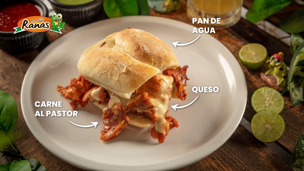 TACOS AL PASTOR PUEBLA EL PATIO Y LAS RANAS