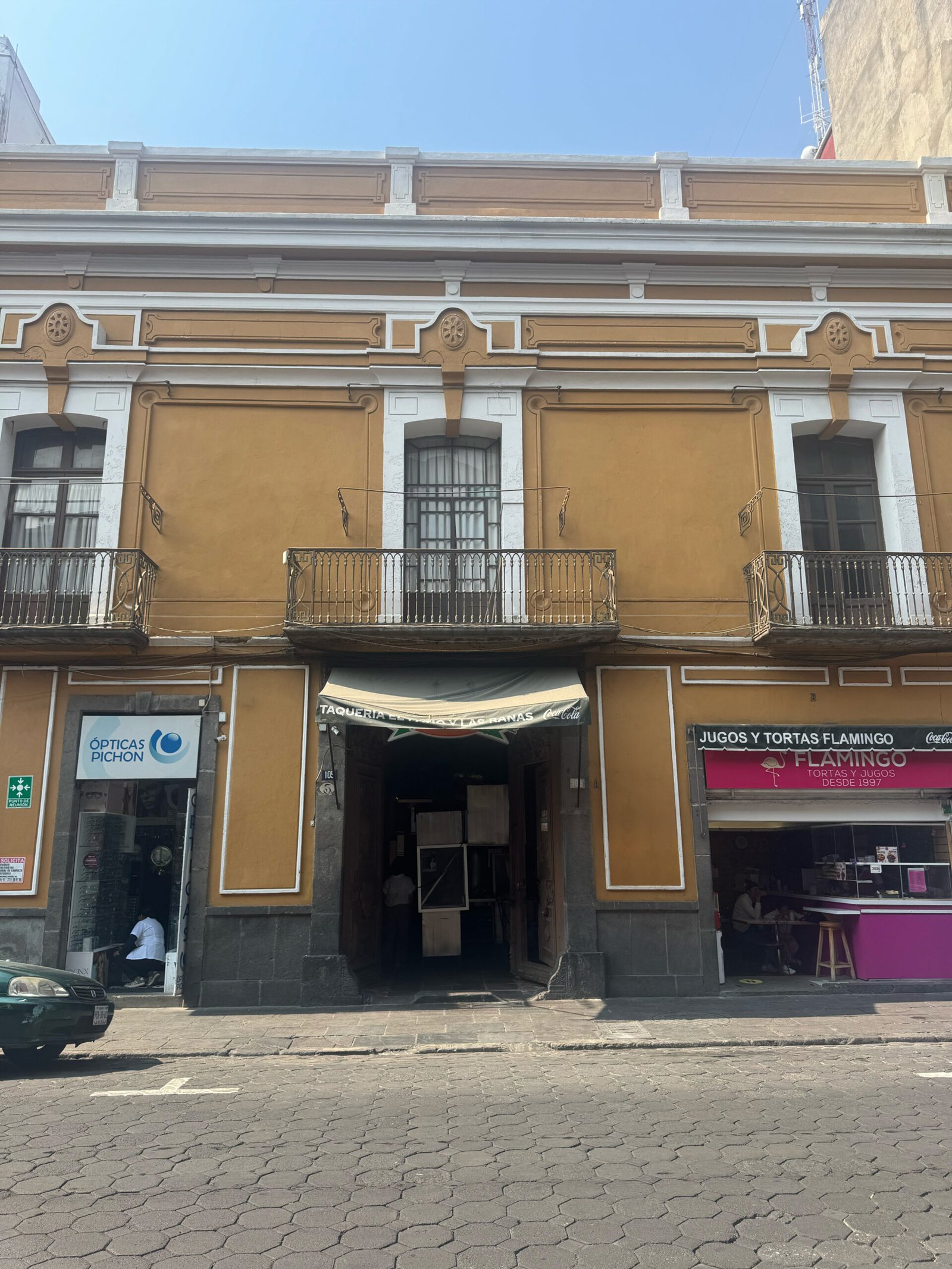 TACOS AL PASTOR PUEBLA EL PATIO Y LAS RANAS